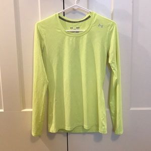 Under Armour Long Sleeve Heatgear Tee NWOT